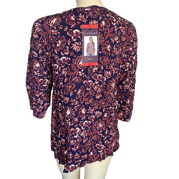 Gloria Vanderbilt Ladies' Woven Blouse - Picture 3 of 4